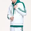 New FILA Athletics Coach Jacket Spring Fall Men's Jade White A11M113501F-WT