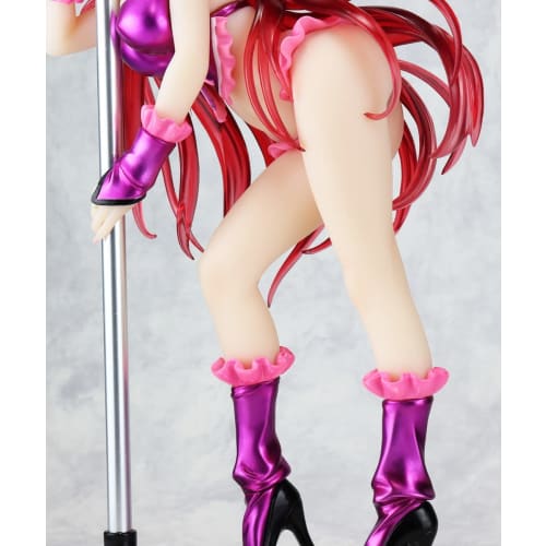 Kaitendo High School DxD Rias Gremory Pole Dance Ver. ~Purple Color~ 1/7 Scale PVC Pre-painted Complete Figure
