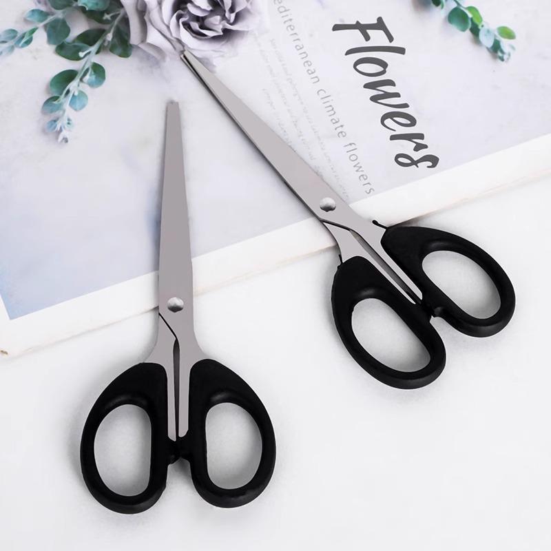 Exclusive 3-Pack: Portable Scissors Set for Office & Home - Free Shipping