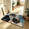 Manhwa L-lost In The Cloud Cute Carpet Bathroom Anti-slip Mat Door Mat Home Decoration Mat Entrance Door Mat Scratch-resistant