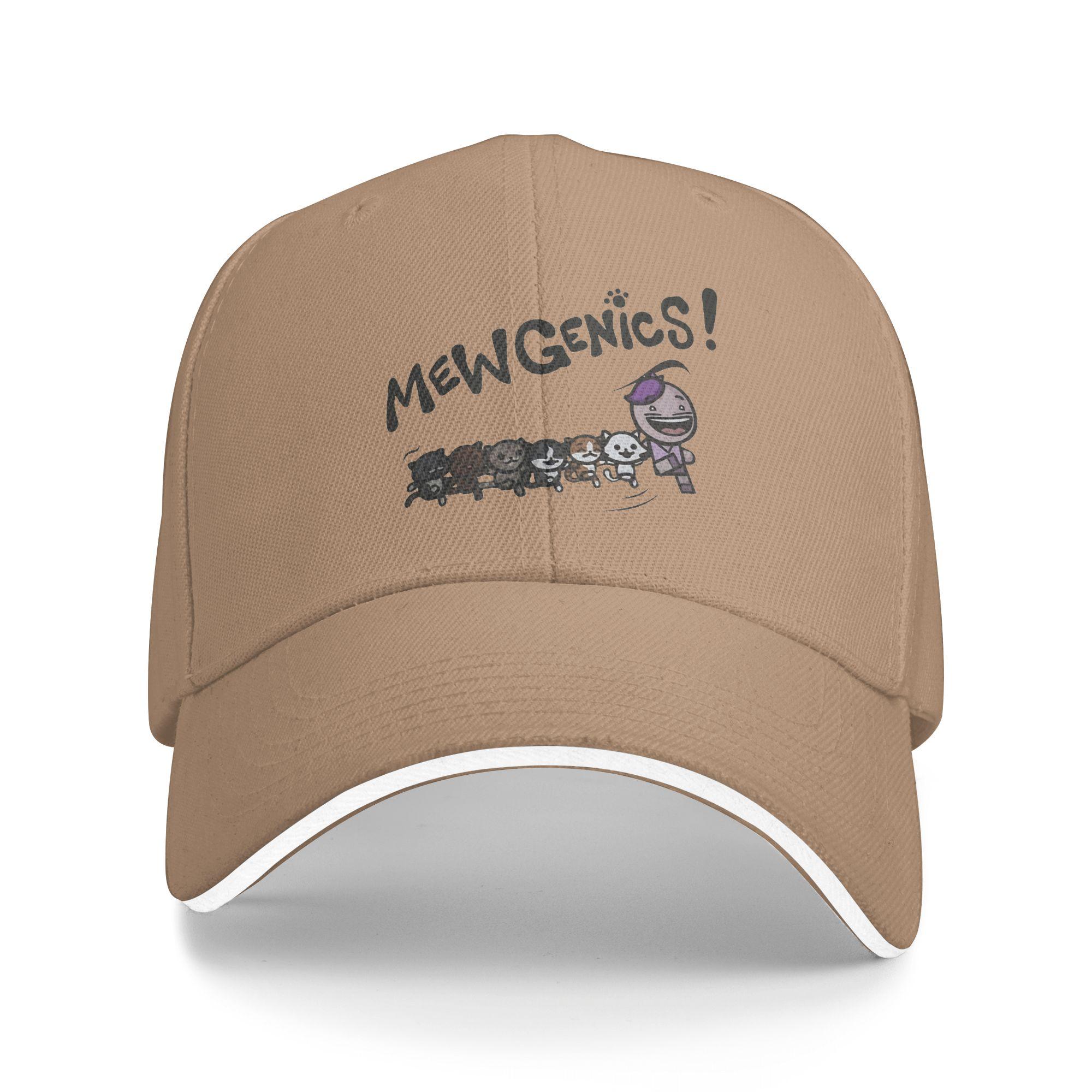 

Mewgenics Cat Parade Indie Gaming Baseball Cap Hip Hop Sandwich Cap Unisex Style Adjustable Sun Hat Outdoor One Size хаки