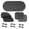 5/2/1Pcs UV Protection Car Window Sunshade Cover Car Front Rear Back Window Curtain Covers Sun Shade Protector Auto Accessories