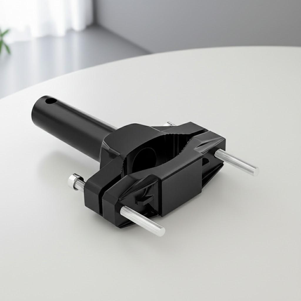 

Universal Adjustable Motorcycle Headlight Bracket Mounting Stand Spotlight Extension Pole Frame Support for Motorbike Lighting чорний