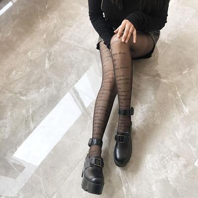Calcetines y Calcetería – Medias de nylon 