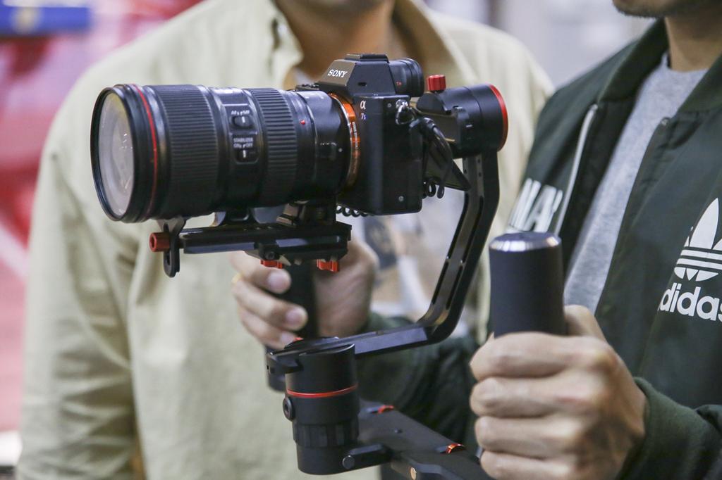 GVB Gear Feiyu A2000 Dual-Handle-System Halterungssystem für Feiyu A2000 Gimbal - Zweihand