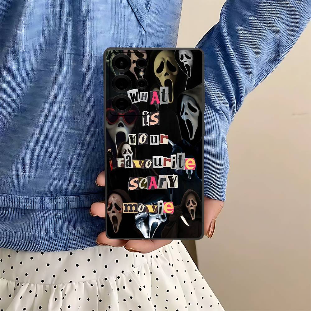 

Horor S-scream Dead Phone Case For Samsung S 24 Fe 25 Ultra Plus 20 Lite 21 30 22 23 24 22 Ultra 5G Fundas Samsung S20 ULTRA 5G