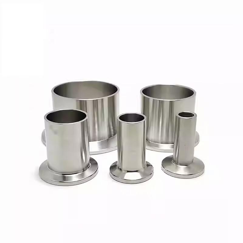 Kunpai 304 Stainless Steel Sanitary Straight Pipe Connector