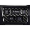For Subaru Forester 2014-2018 Real Carbon Fiber Driver's Side Dash Control Cover