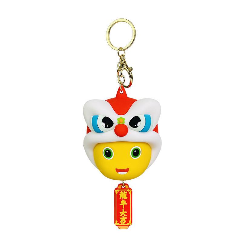 Adorable Silicone Dragon Keychain Coin Purse Perfect For Couples And Gifting