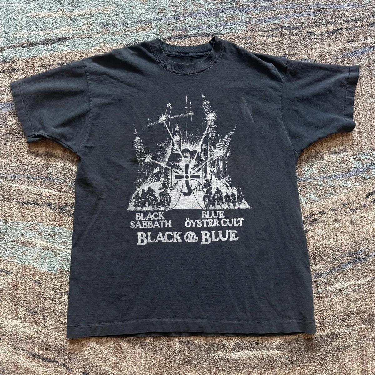 New! Rare Blue Oyster Cult Retro Unisex Black T-shirt Size S-5XL XXL