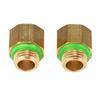 2PCS High Pressure Sprayer Reducer Adapter G3/8 Internal Thread To G1/4 External Thread Pesticide