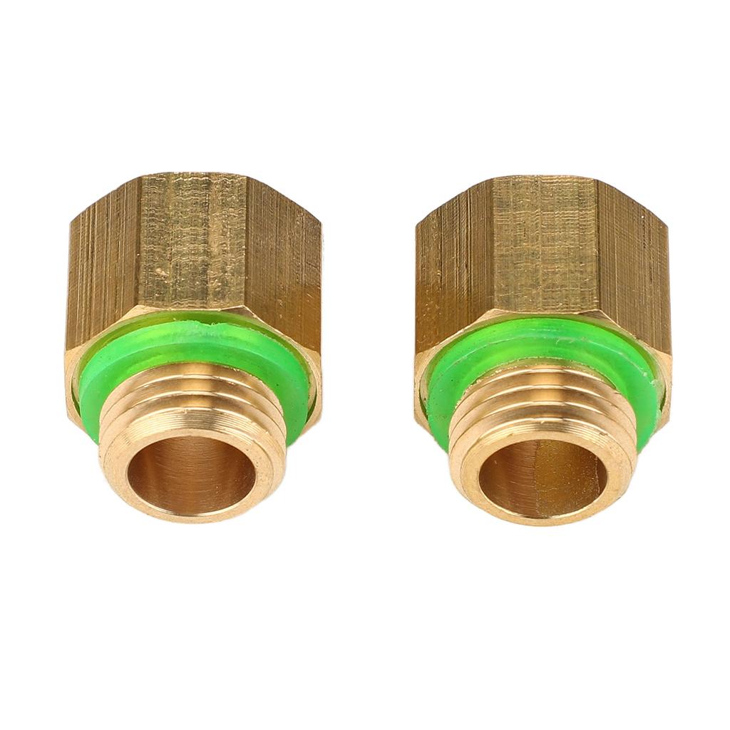 2PCS High Pressure Sprayer Reducer Adapter G3/8 Internal Thread To G1/4 External Thread Pesticide