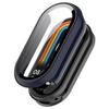 Custodia per PC per Xiaomi Band 10 9 8 NFC HD Vetro Temperato Guscio Protettivo per Schermo a 360° per Mi Band 9 10 8 Cover Bumper Migliorata