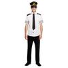Fever Mens Mile High Pilot Costume