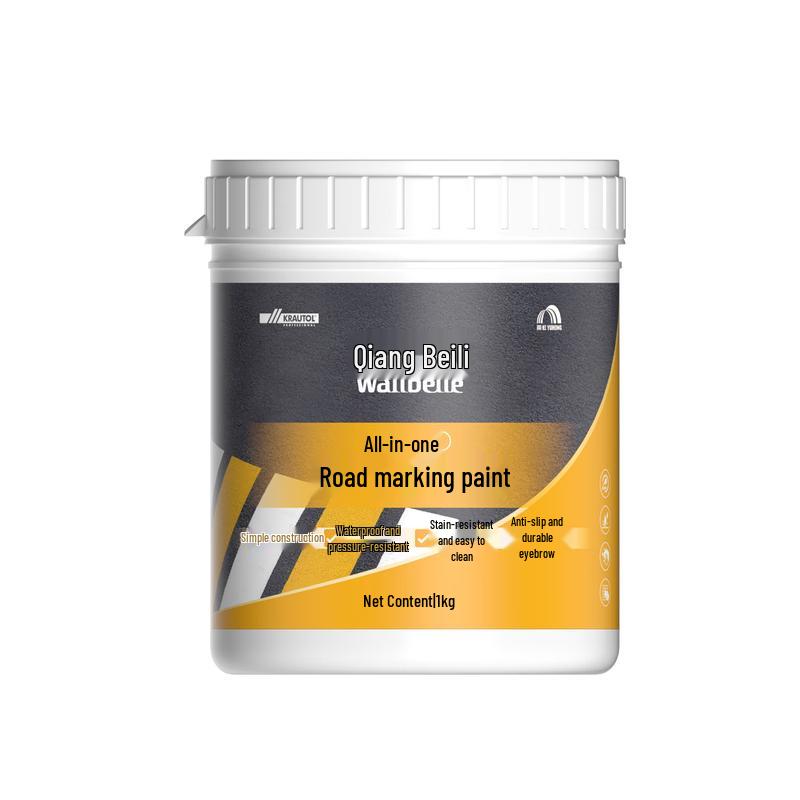 Yuhong Quick-Drying Water-Based Road & Parking Lot Marking Paint 1KG
