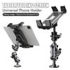 Universal Phone Holder Stand,Adjustable Tablet Mount for iPhone Samsung Foldable Screen Winter Home Office Desk Accessories Gift