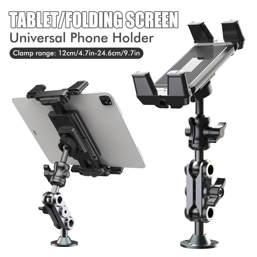Universal Phone Holder Stand,Adjustable Tablet Mount for iPhone Samsung Foldable Screen Winter Home Office Desk Accessories Gift