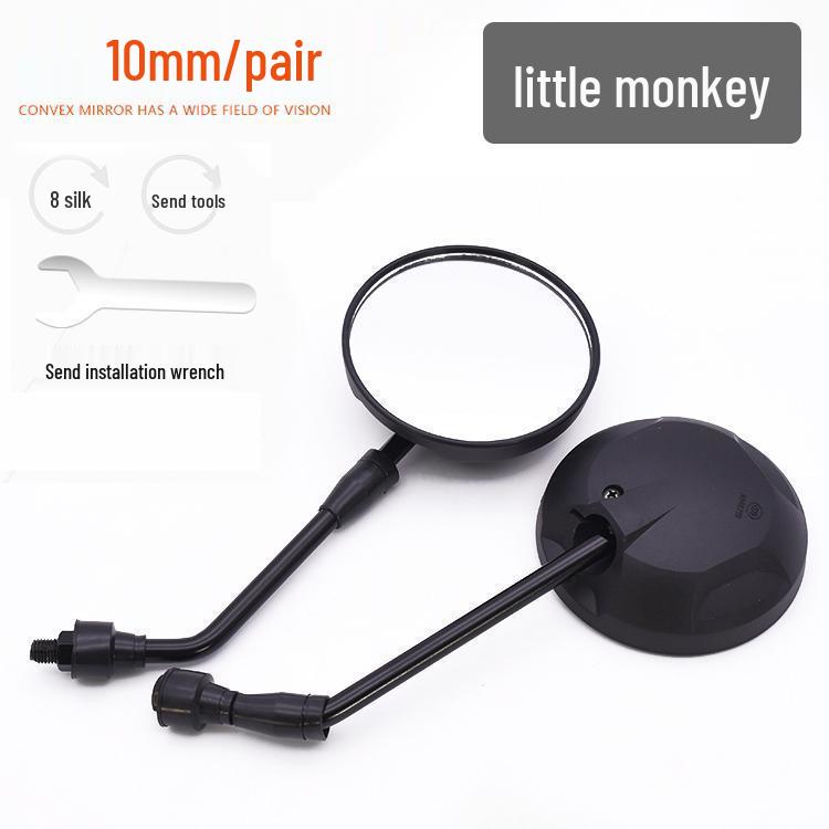 Oglindă retrovizoare universală pentru vehicule electrice, motociclete, scutere și triciclete