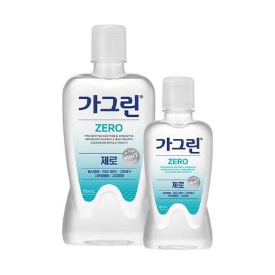 Gagreen Zero 750ml + 250ml sada ústní vody, 1 sada