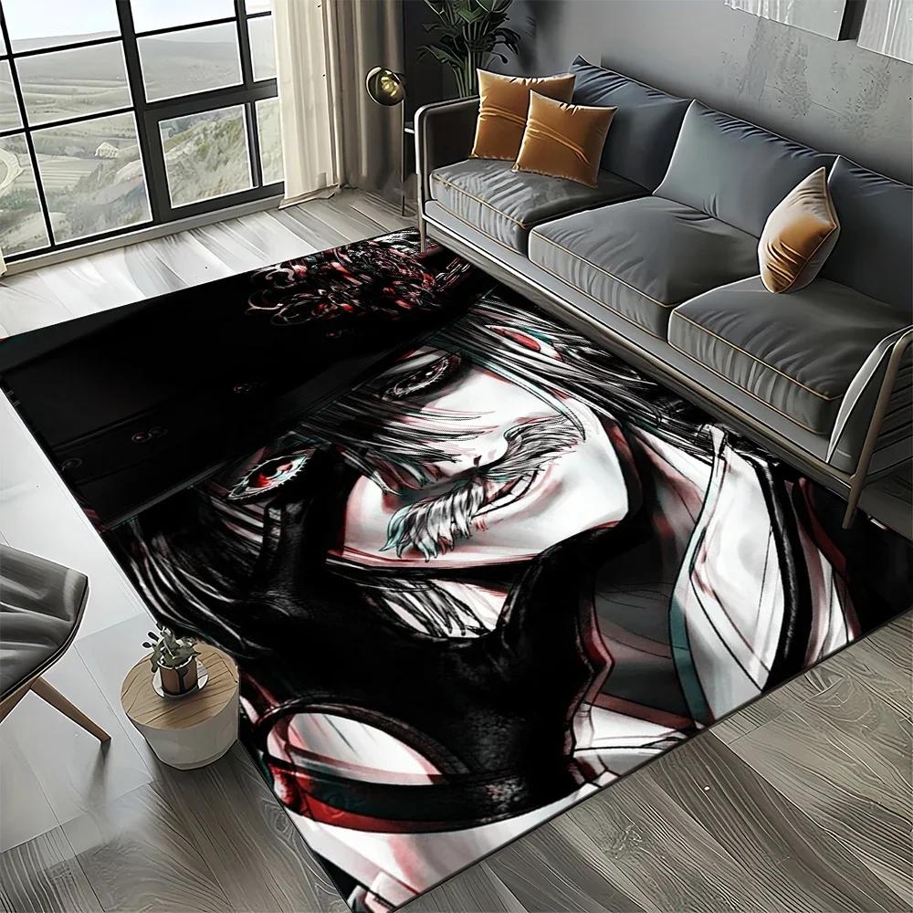 2025 New Style Record of Ragnarok Cartoon Anime Carpet Rug for Living Room Bedroom Home Sofa Decoration,Kids Non-slip Floor Mat