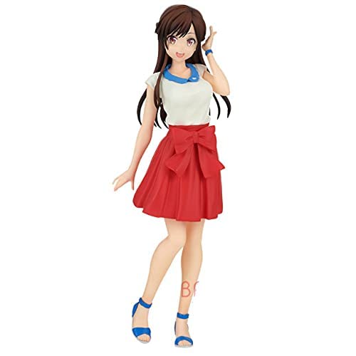 Rent-A-Girlfriend Mizuhara Chizuru Figure - "Rent-A-Girlfriend Exhibition" Ver. - 1 Type