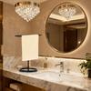 Hand Towel Stand for Bathroom S Shape Towel Holder Stand Holds 2 Towels Metal Standing Countertop Towel Stand for Bathroom