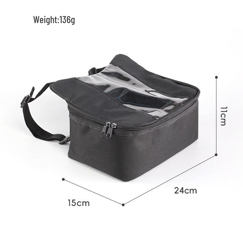 Waterproof Motorcycle Bag with Touch Screen for Phone Navigation