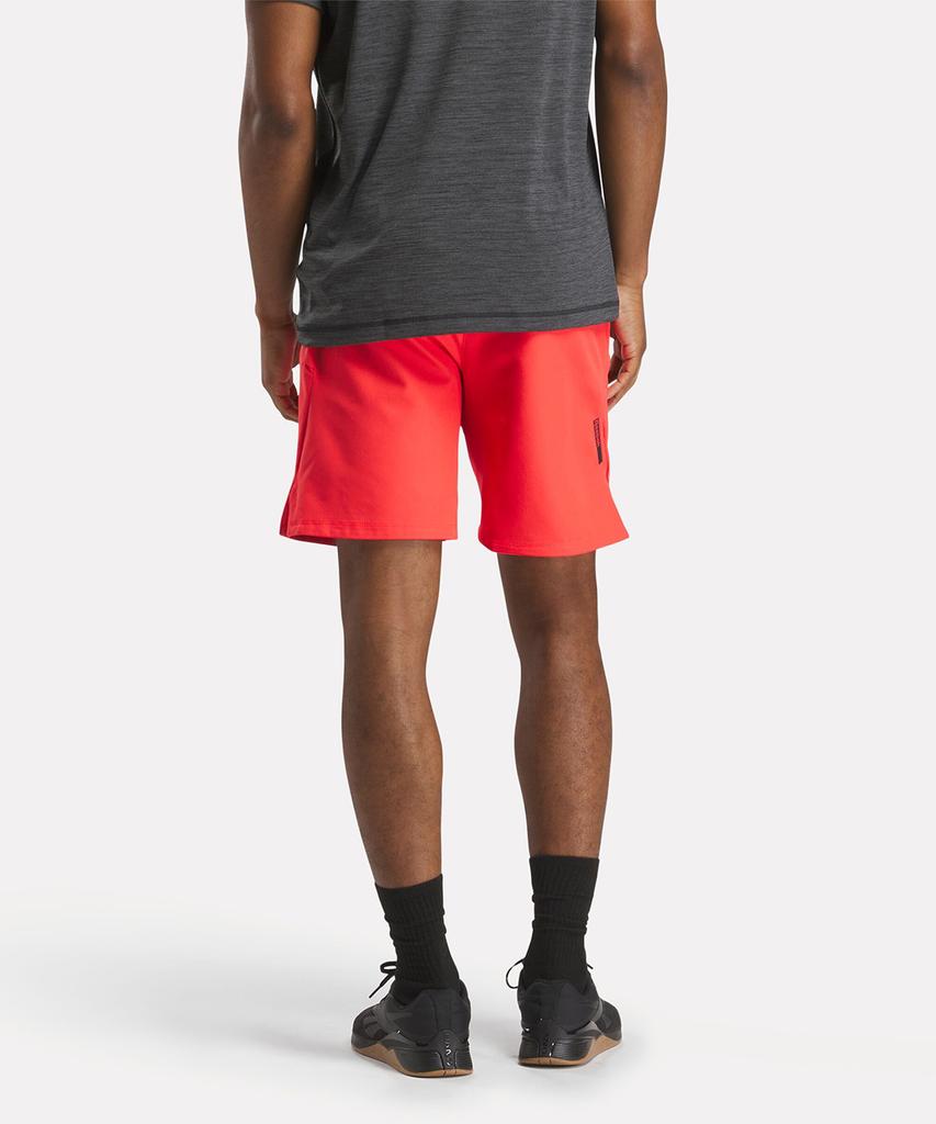REEBOK Athlete Strength Shorts - Red / 100215053