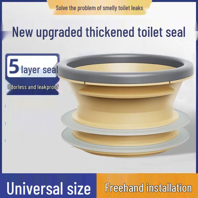 TLXT Movable Thickened Toilet Flange Sealing Ring