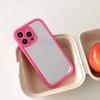 Makeup Mirror Phone Case for iPhone 16/15/14/13/12/11 Pro Max/X/XR/XS | Shockproof Camera Protection with Reflective Back Cover