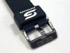 R045014N0 SEIKO 5 Sports 22mm Silicone Rubber Band Black for Via SRPJ95K1/ 4R36-12V0 (Ships Nekoposu)