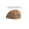 Japanese Reverse Wear Forward Caps for Women Fashion Embroidery Letters Street Berets Hip Hop Cotton Adjustable Newsboy Hats