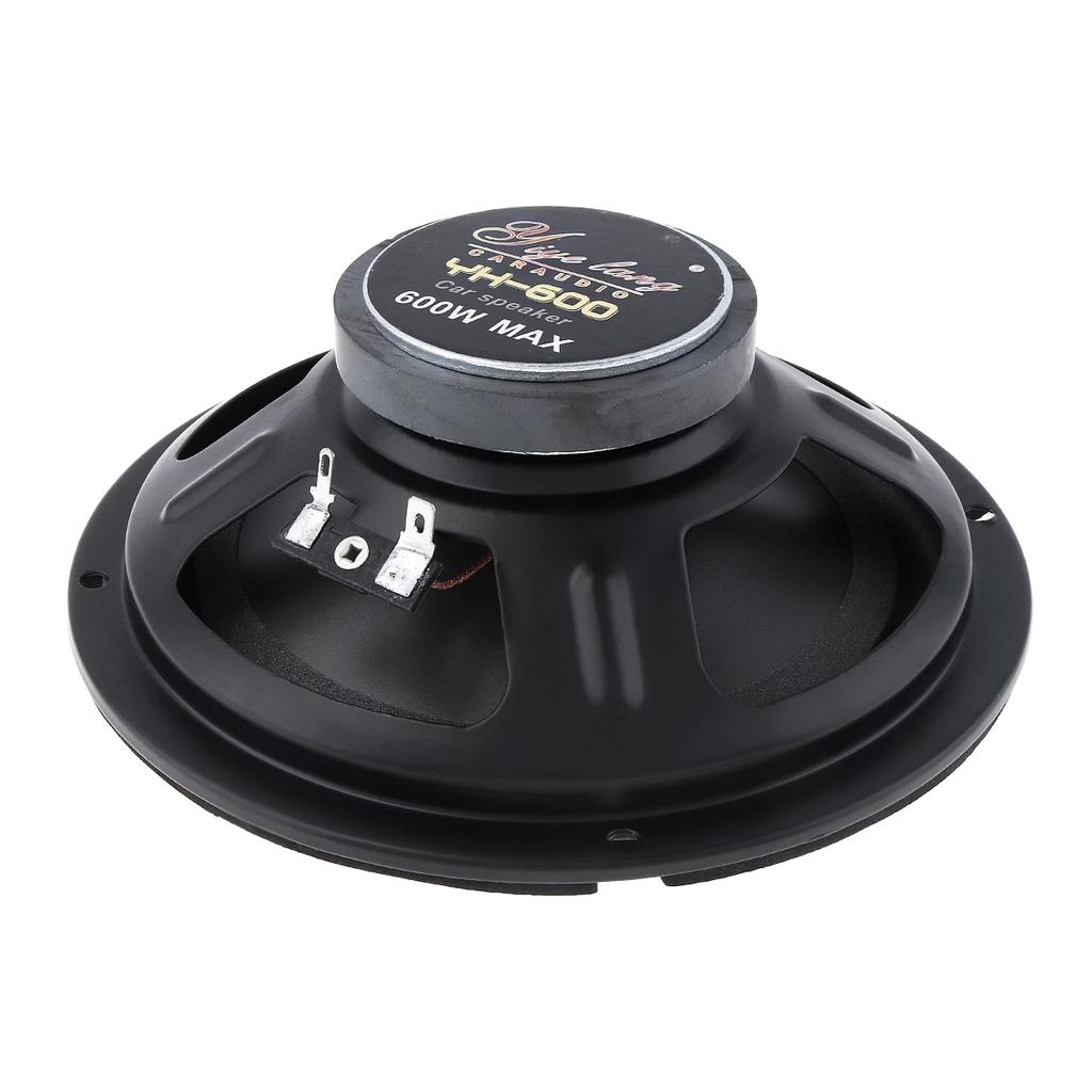 2 szt. 6 cali 600 W 2-drożny głośnik współosiowy HiFi do samochodu Drzwi pojazdu Auto Audio Muzyka Stereo Subwoofer Głośniki o pełnym zakresie częstotliwości