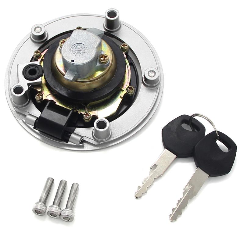 Motorcycle Fuel Tank Cap With Key For Suzuki DL1000 GSXR1000R GSX-S1000/F V-STORM XT ABS KATANA 44200-17820-000  44200-17840-000