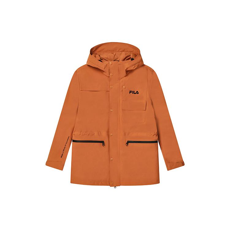 New FILA Jackets Men's Ochre F11M248702F-BN