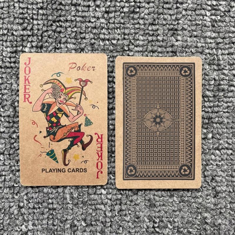 Paper Playing Cards Set Classical Box Packed Poker Deck Magical Tricks Card Game