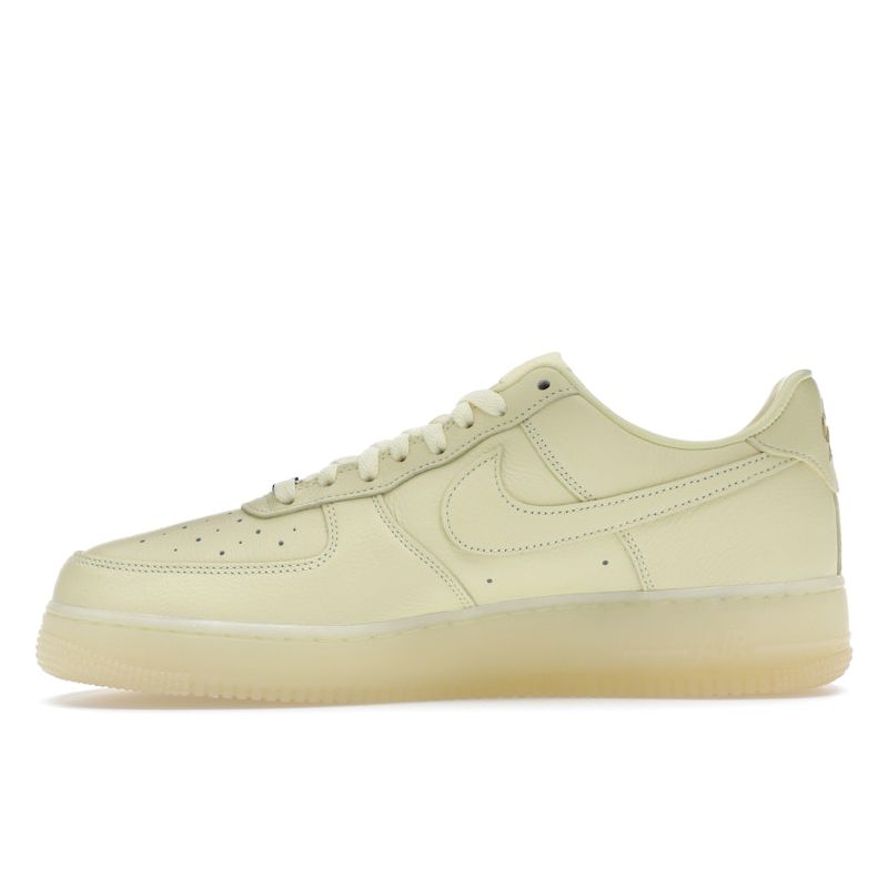 Nike NOCTA X Air Force 1 Low Certified Lover Boy - Citron Tint Unisex Sneakers Yellow Cobalt-Tint Metallic-Silver CZ8065-800