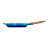Poêle - le creuset - fonte émaillée - 28 cm - couleur azure - tous feux compatibles