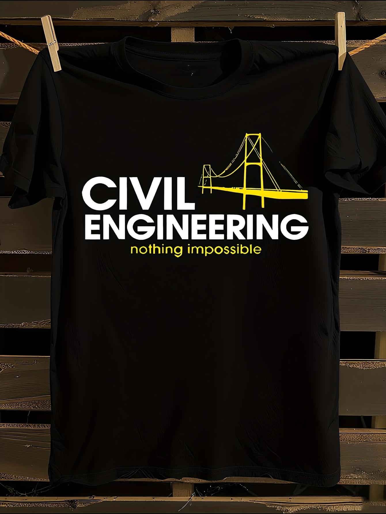 s Funny Civil Engineer Tshirt XXXL