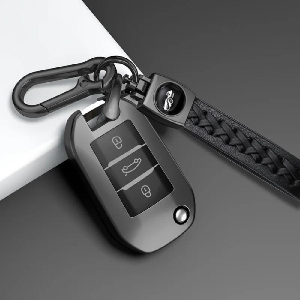 Husă Moale TPU pentru Cheie Auto Husă Telecomandă pentru Peugeot 208 308 T9 508 2008 pentru Citroen C4 pentru Opel Corsa Crossland X Accesorii Auto