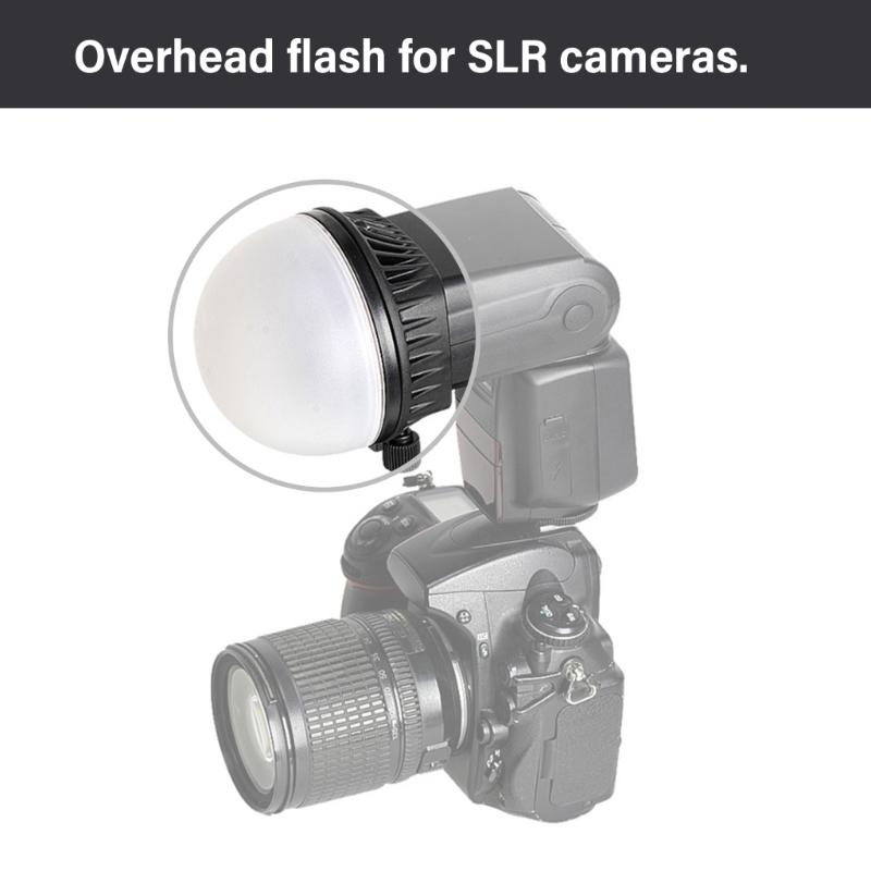 Blitze Modifikatoren Set mit Adapter, Softboxen, Farbfolien für kreative On-Camera-Beleuchtung