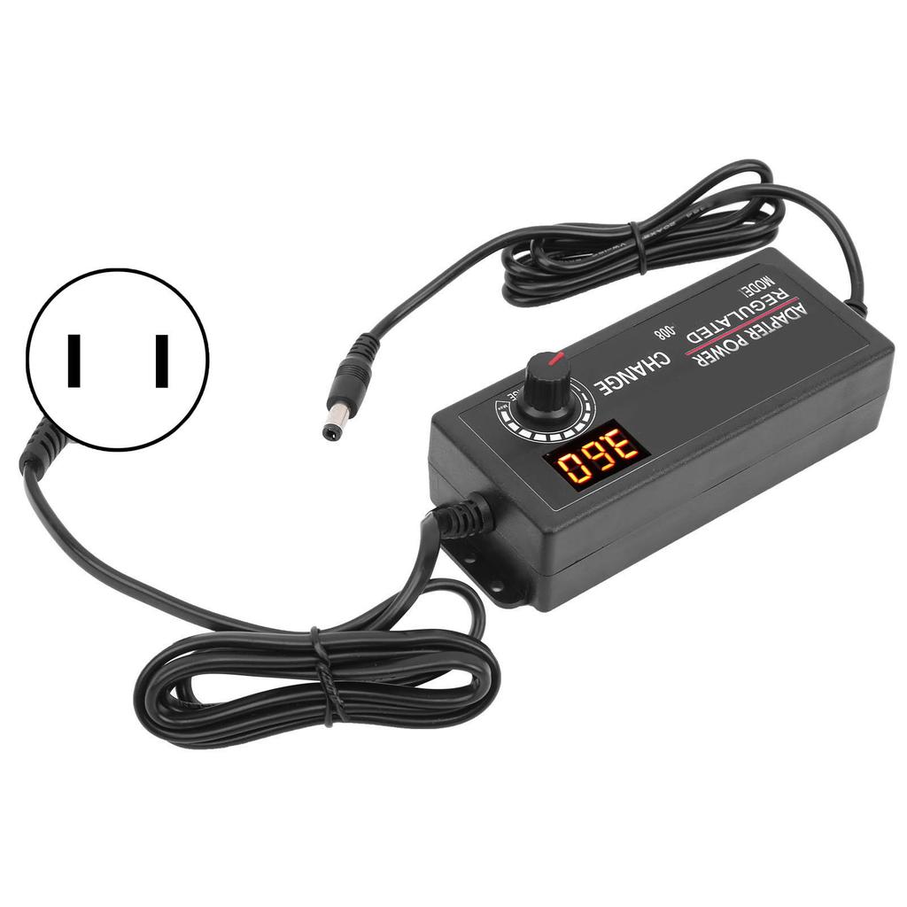 3?24V3A Einstellbarer Geregelter Adapter 72W DC Leistungsregler Adapter