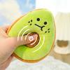 Avocado Shaped Squeaky Pet Toy, Plush Durable Chew Toy for Dogs & Cats, Interactive Sound Dog Toy for All Breed Sizes