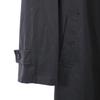 Pierre Cardin Silk wool blend Stainless collar coat 96A7 Navy Men's Used