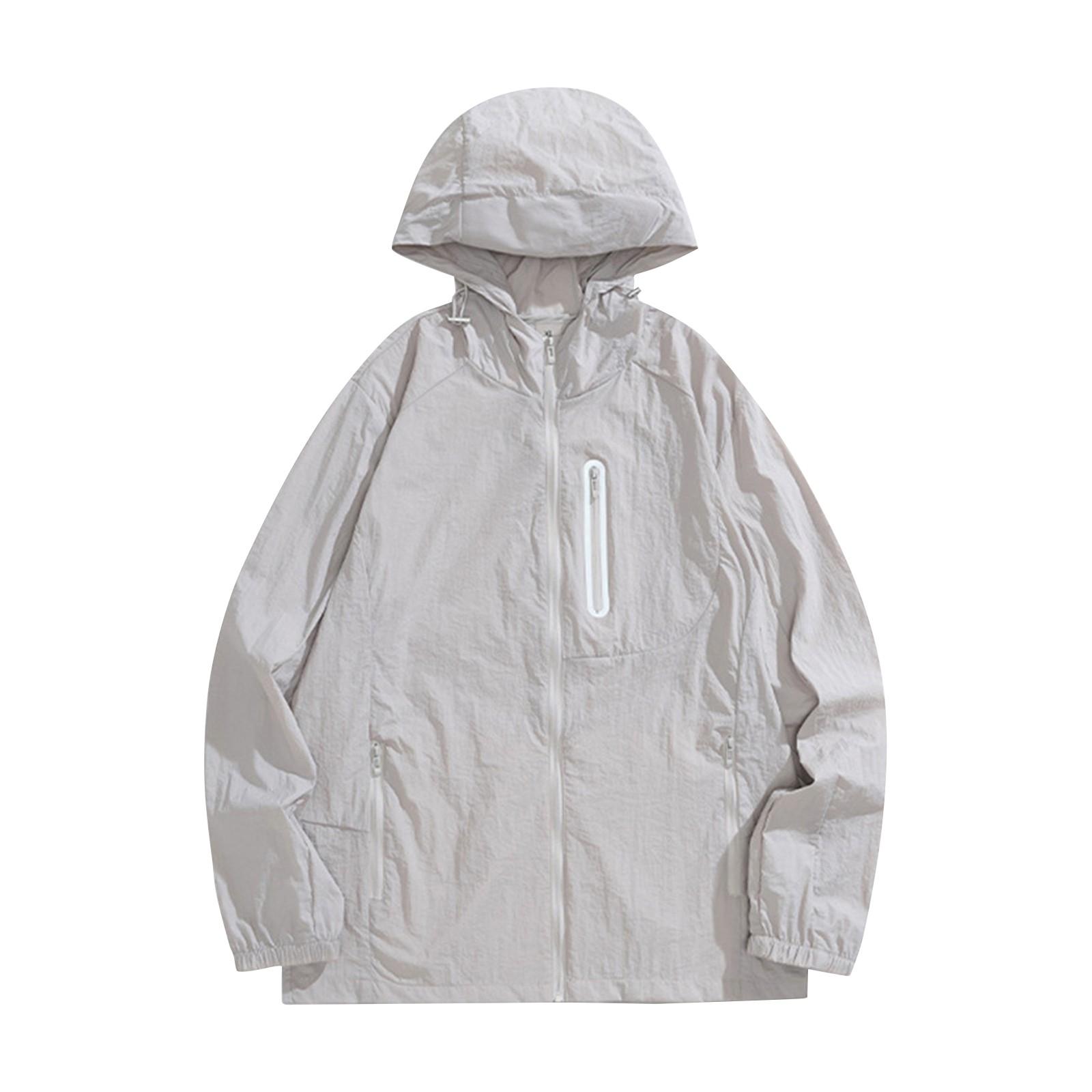 

Мужская и женская летняя спортивная уличная легкая дышащая анти-ультрафиолетовая одежда для пар с защитой от солнца M