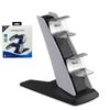 Type-C Wireless Joystick Charging Base Dual Controller Stand for Sony Playstation 5