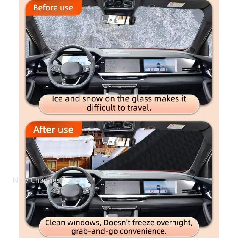 For GMW HAVAL H9 2022 - 2026 Car Cover Outdoor Sun Shade Anti-UV Snow Anti-icing Proof Protective Cover Easy To Store