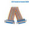 High Efficiency DB9 DB15 DB25 D-SUB Serial Port Cable Male Female for Secure Connections