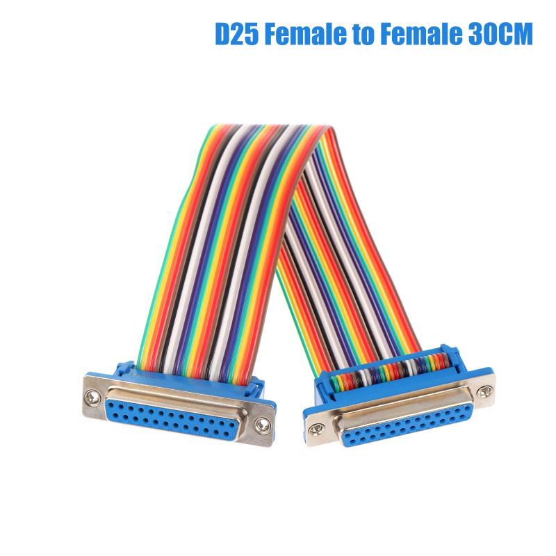 High Efficiency DB9 DB15 DB25 D-SUB Serial Port Cable Male Female for Secure Connections