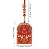 Jewelry Packaging 2027 Goat New Year Sachet Retro Pattern Chinese Style Sachet  Pendant